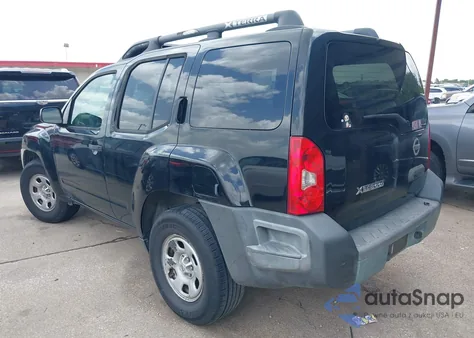 2008 Nissan Xterra X z USA, uszkodzony, nr VIN 5N1AN08U28C542073